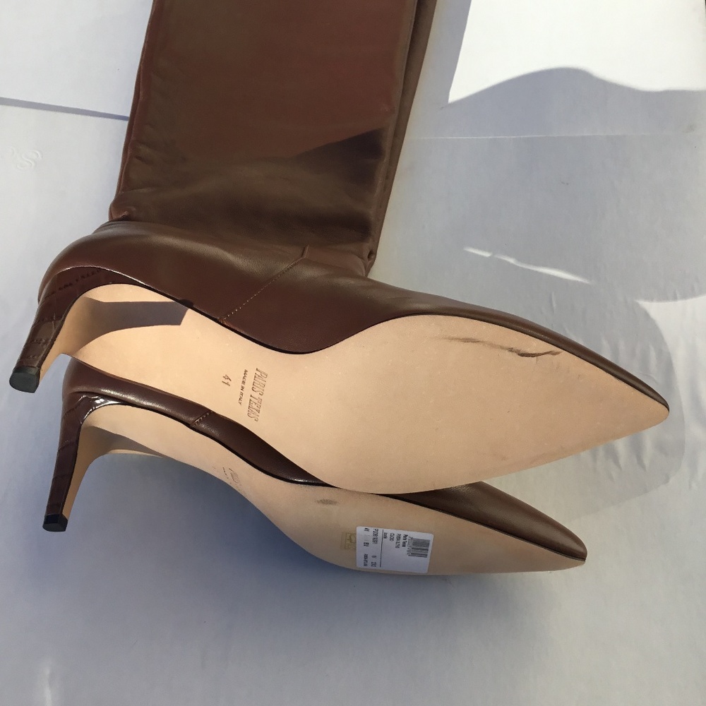 PARIS TEXAS , Size 41, CIOCCOLATO colour